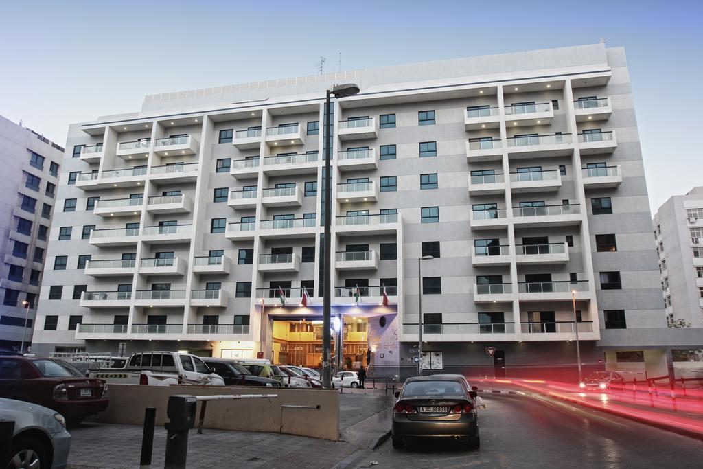 Dock Masters Hotel Apartments Dubaj Kültér fotó