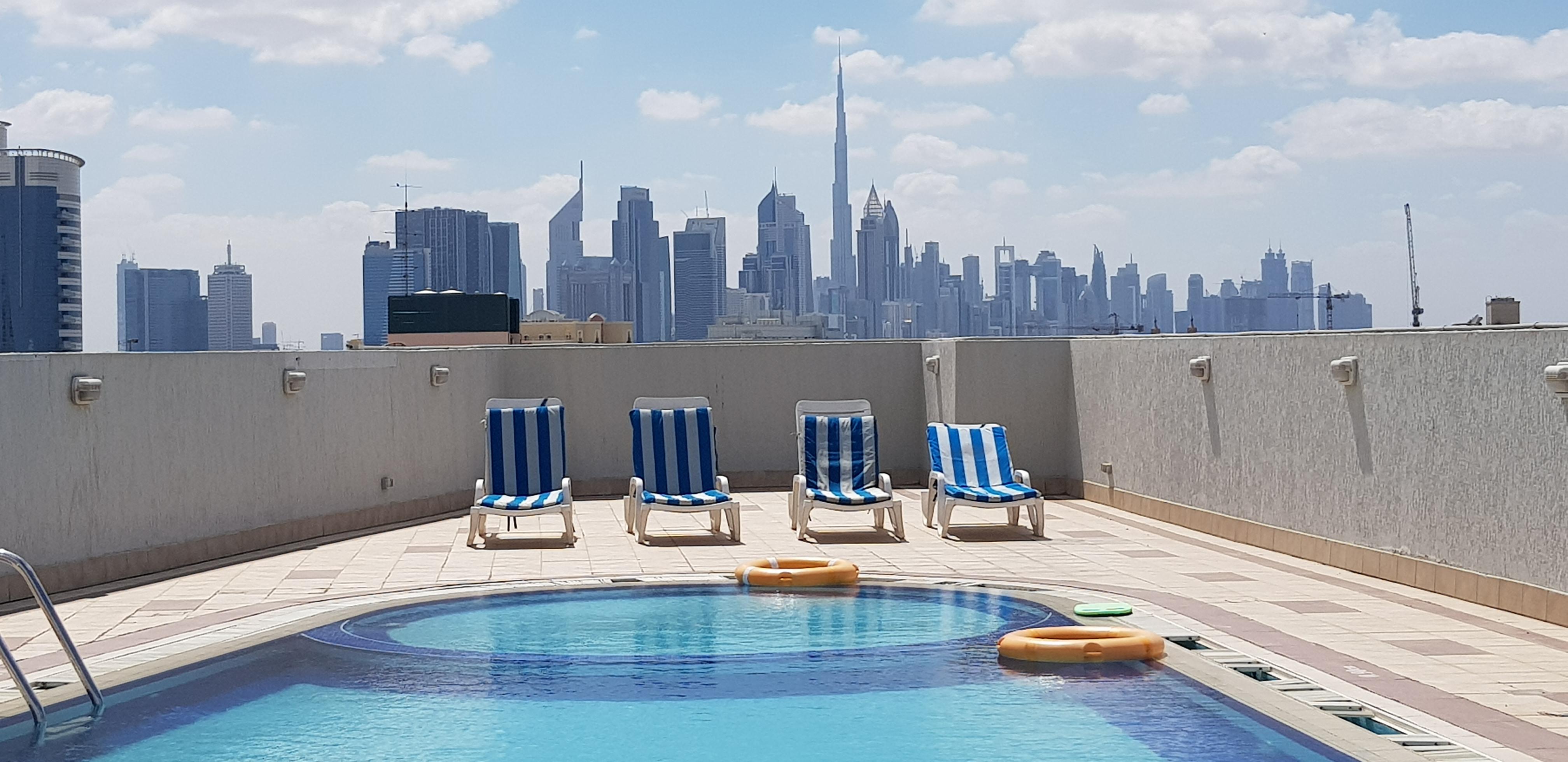 Dock Masters Hotel Apartments Dubaj Kültér fotó